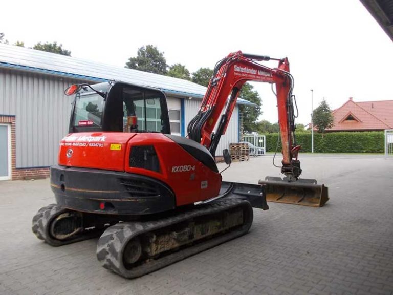 8 Tonnen Bagger Gebraucht